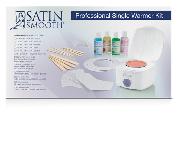 Satin Smooth Single Wax Warmer Kit