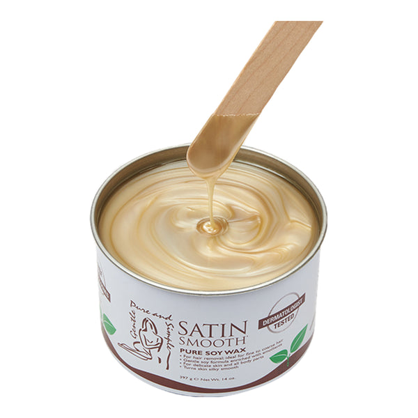 Satin Smooth Soy-Infused Cream Soft Wax