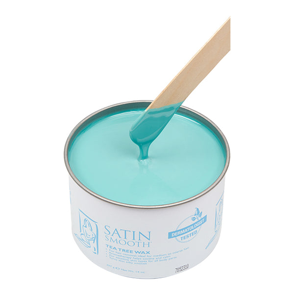 Satin Smooth Tea Tree-Infused Cream Soft Wax