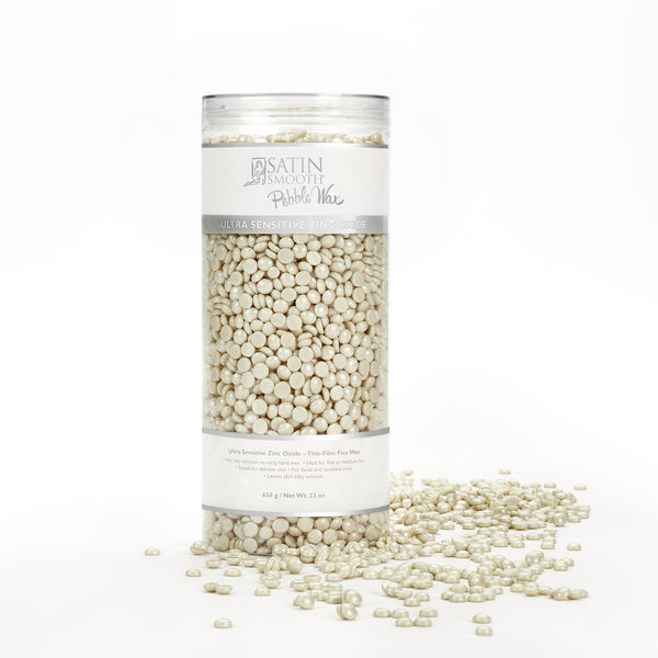 Satin Smooth Ultra Sensitive Zinc Oxide Pebble Wax