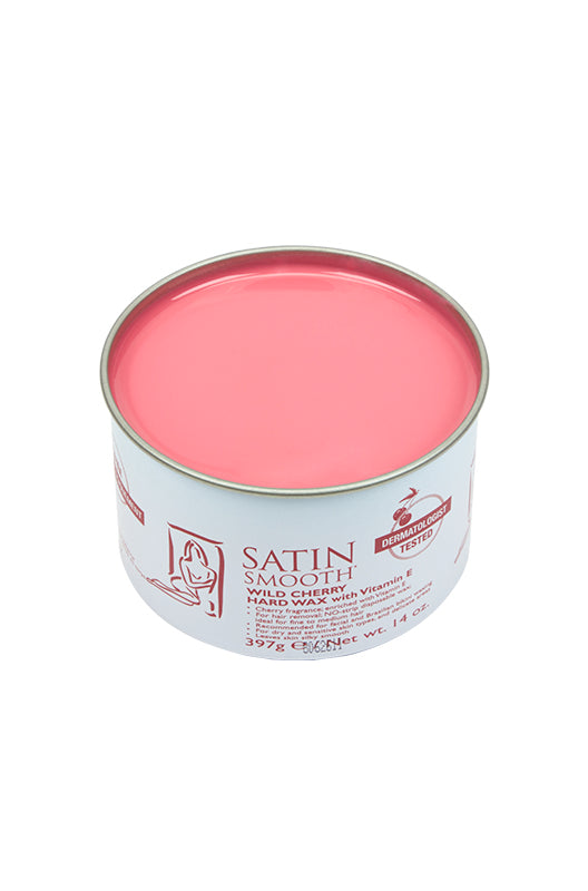 Satin Smooth Wild Cherry & Vitamin E Hard Wax
