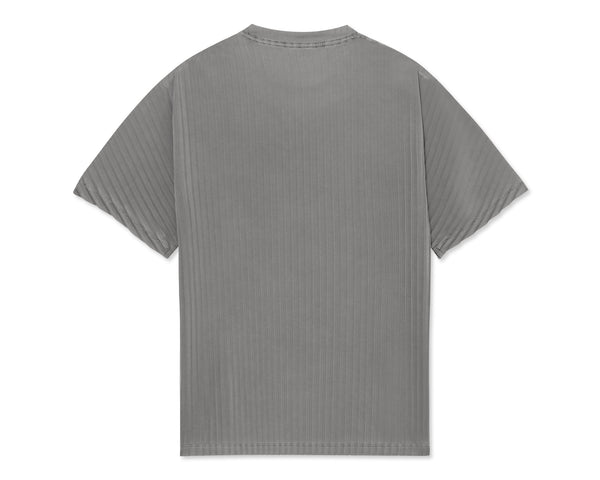 Satisfy AuraLite™ Pleated T‑Shirt Mineral Graphite