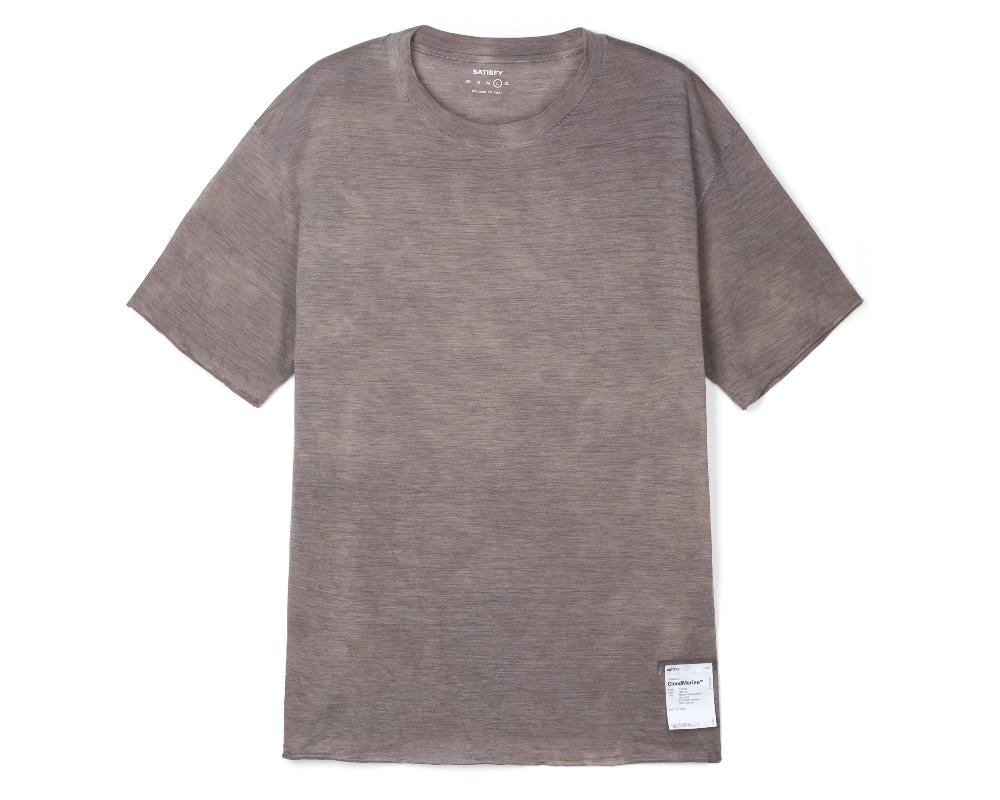 satisfy CloudMerino™ T‑Shirt Sun Bleached Fallen Rock