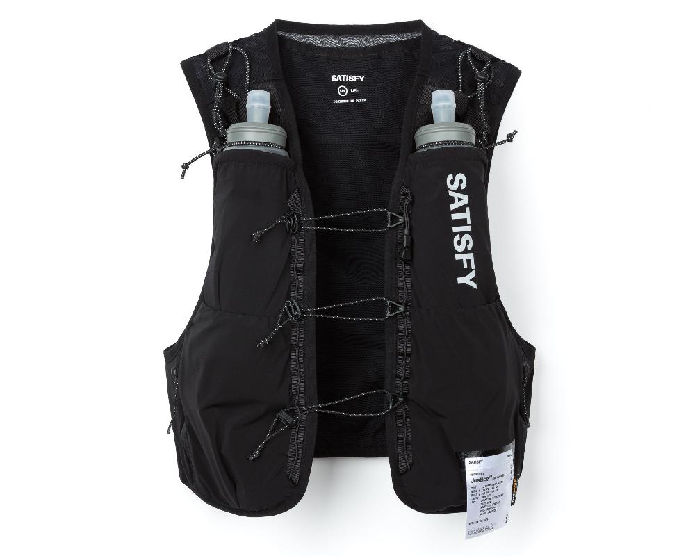satisfy Justice™ Cordura® 5L Hydration Vest Black