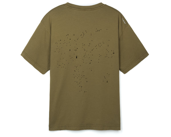 Satisfy MothTech™ T‑Shirt Sun Bleached Military Olive