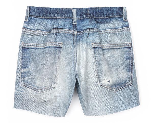 Satisfy PeaceShell™ 5" Unlined Shorts Digital Denim