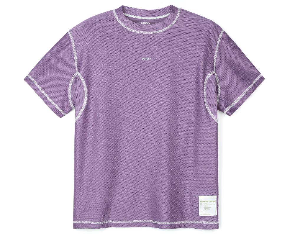 satisfy Re‑Possessed™ AuraLite™ Mesh T‑Shirt Dusk