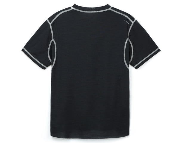 Satisfy Re‑Possessed™ AuraMerino™ T‑Shirt Black