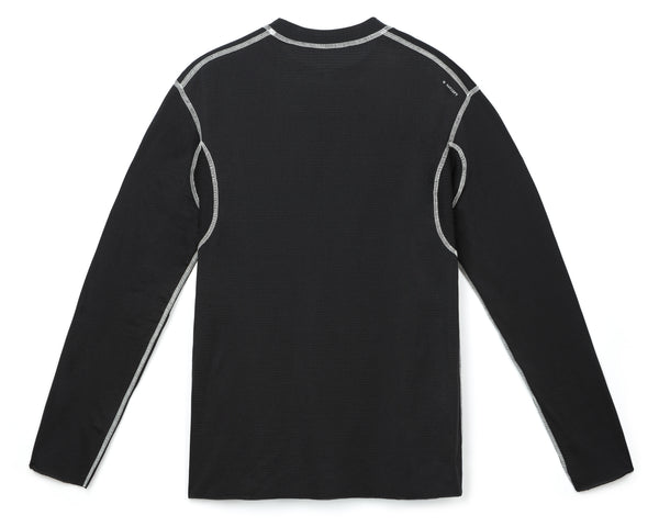 Satisfy Re‑Possessed™ FuzzFleece™ Long Sleeve Black
