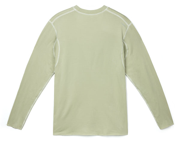 Satisfy Re‑Possessed™ FuzzFleece™ Long Sleeve Moss