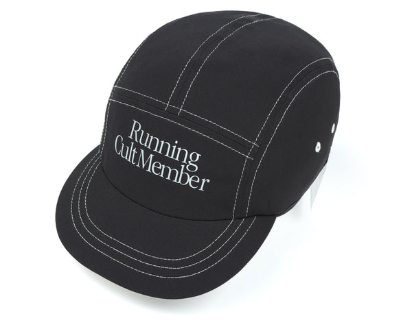 Satisfy Re‑Possessed™ Peaceshell™ Trail Cap Black