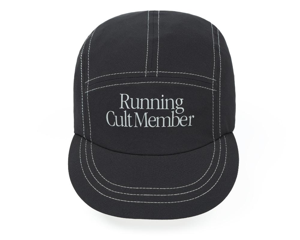 satisfy Re‑Possessed™ Peaceshell™ Trail Cap Black