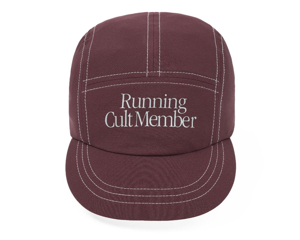 satisfy Re‑Possessed™ Peaceshell™ Trail Cap Bordeaux