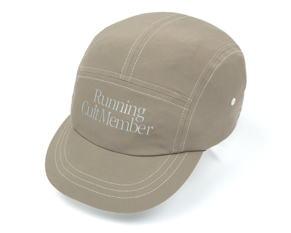 Satisfy Re‑Possessed™ Peaceshell™ Trail Cap Dark Beige