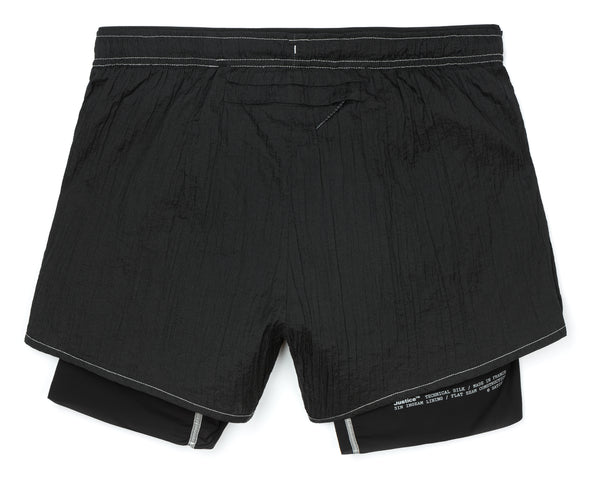 Satisfy Re‑Possessed™ Rippy™ 3” Trail Shorts Subterranean