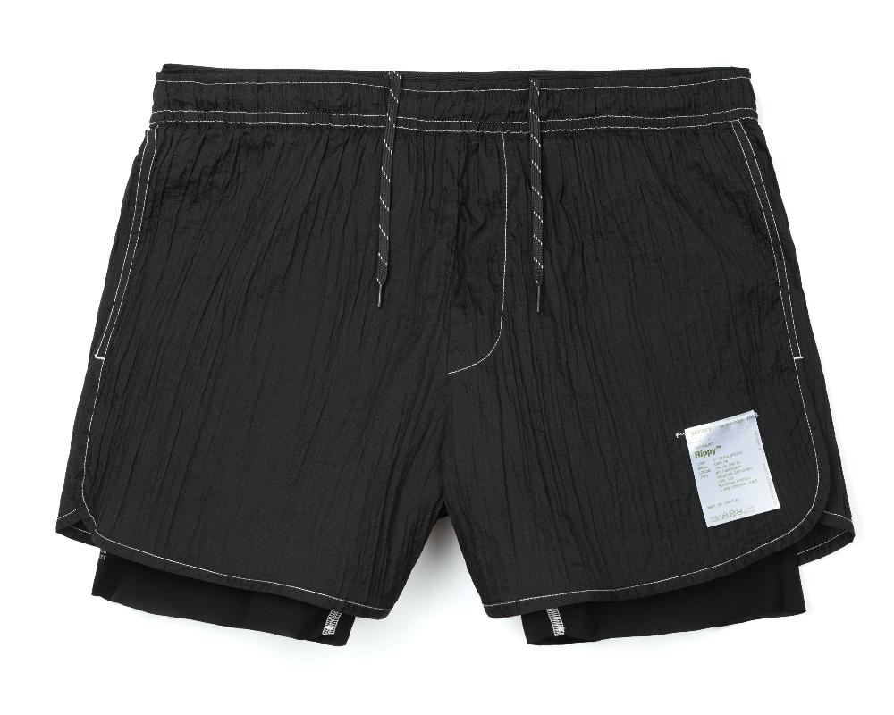 satisfy Re‑Possessed™ Rippy™ 3” Trail Shorts Subterranean