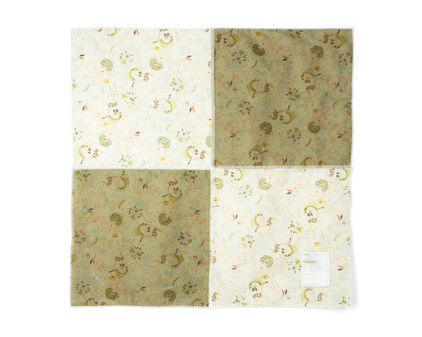 Satisfy Re‑Possessed™ SoftCell™ Patchwork Bandana Green