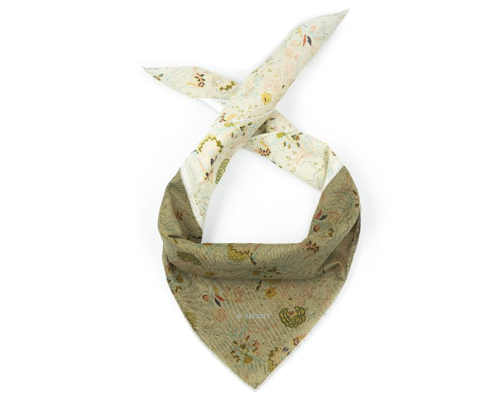 satisfy Re‑Possessed™ SoftCell™ Patchwork Bandana Green