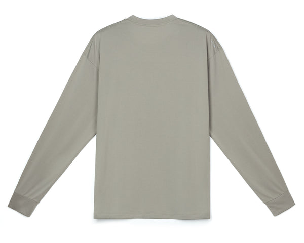 Satisfy AuraLite™ Long Tee Aluminium