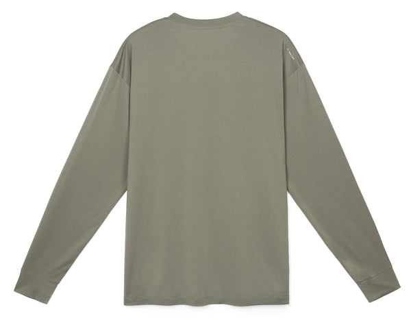Satisfy AuraLite™ Long Tee Dusty Olive