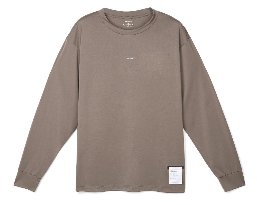 satisfy AuraLite™ Long Tee Falcon
