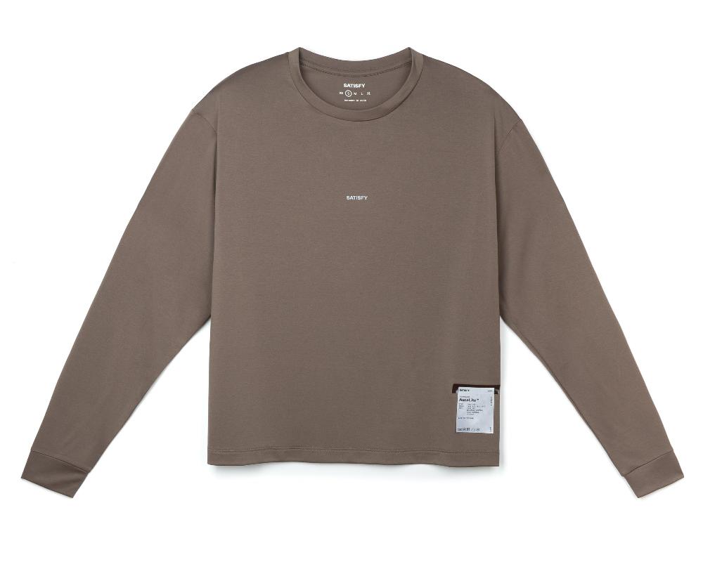 satisfy AuraLite™ Long Tee Falcon