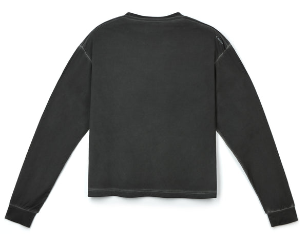 Satisfy AuraLite™ Long Tee Pigment Black