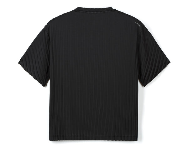 Satisfy AuraLite™ Pleated T‑Shirt Black