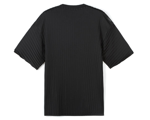 Satisfy AuraLite™ Pleated T‑Shirt Black