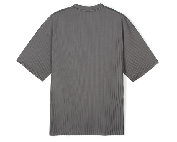 Satisfy AuraLite™ Pleated T‑Shirt Granite Gray