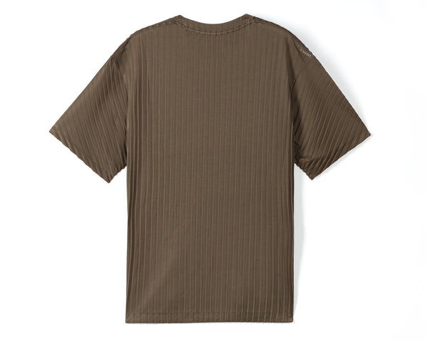 Satisfy AuraLite™ Pleated T‑Shirt Olive
