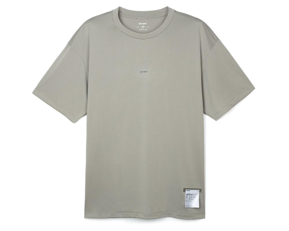 satisfy AuraLite™ T‑Shirt Aluminium