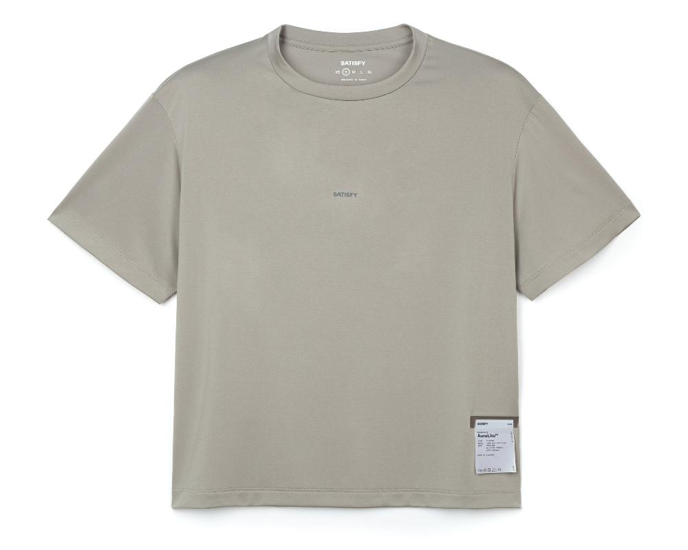 satisfy AuraLite™ T‑Shirt Aluminium