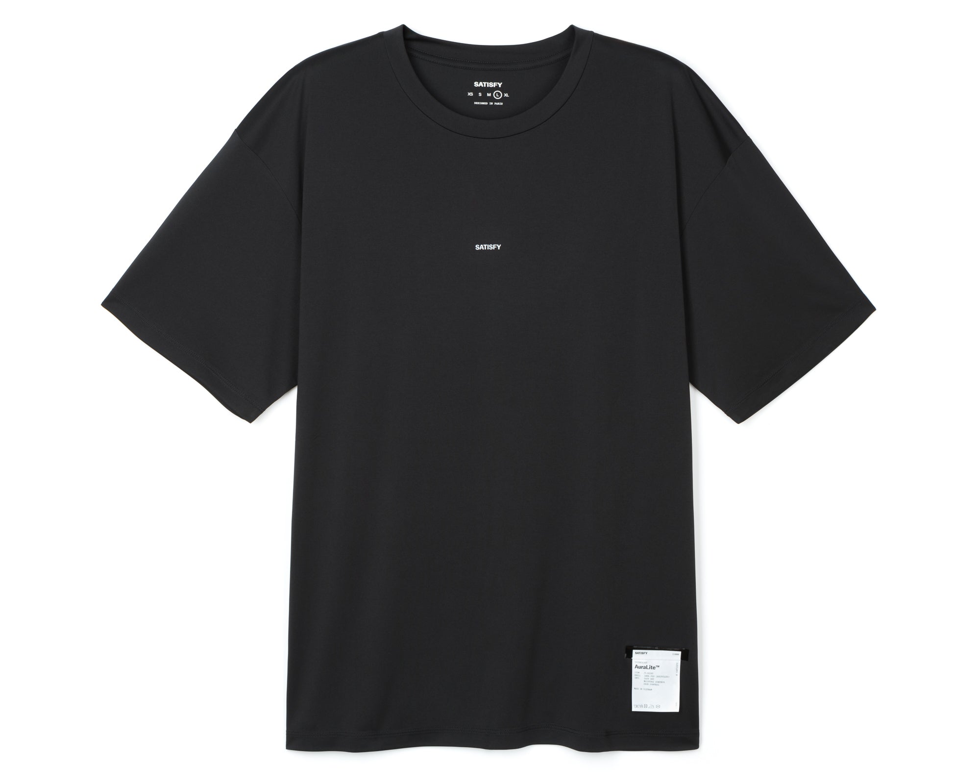 satisfy AuraLite™ T‑Shirt Black