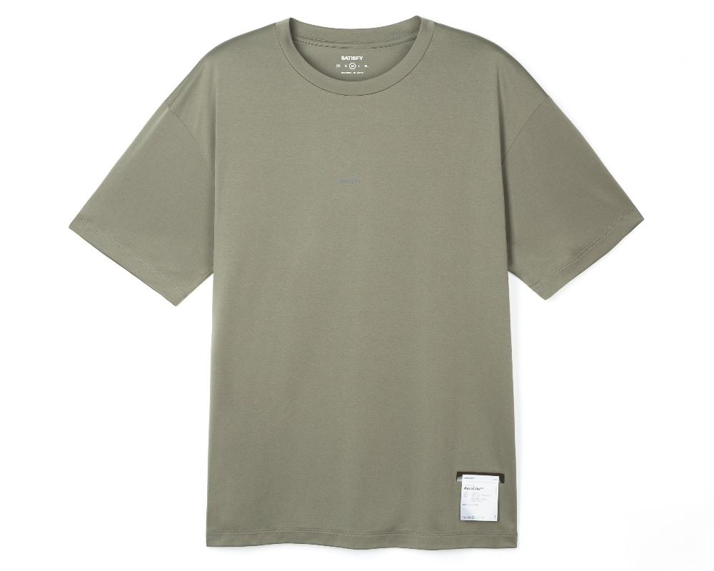 satisfy AuraLite™ T‑Shirt Dusty Olive