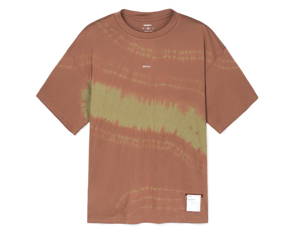 satisfy AuraLite™ T‑Shirt Dye Mineral Camo