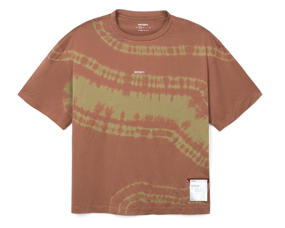 satisfy AuraLite™ T‑Shirt Dye Mineral Camo