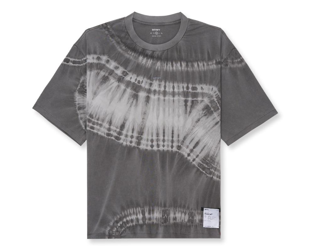 satisfy AuraLite™ T‑Shirt Dye Mineral Graphite