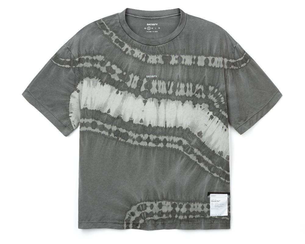 satisfy AuraLite™ T‑Shirt Dye Mineral Graphite