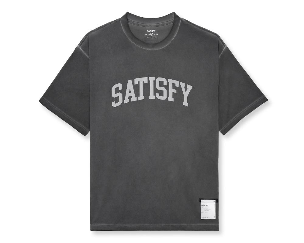 satisfy AuraLite™ T‑Shirt Pigment Black