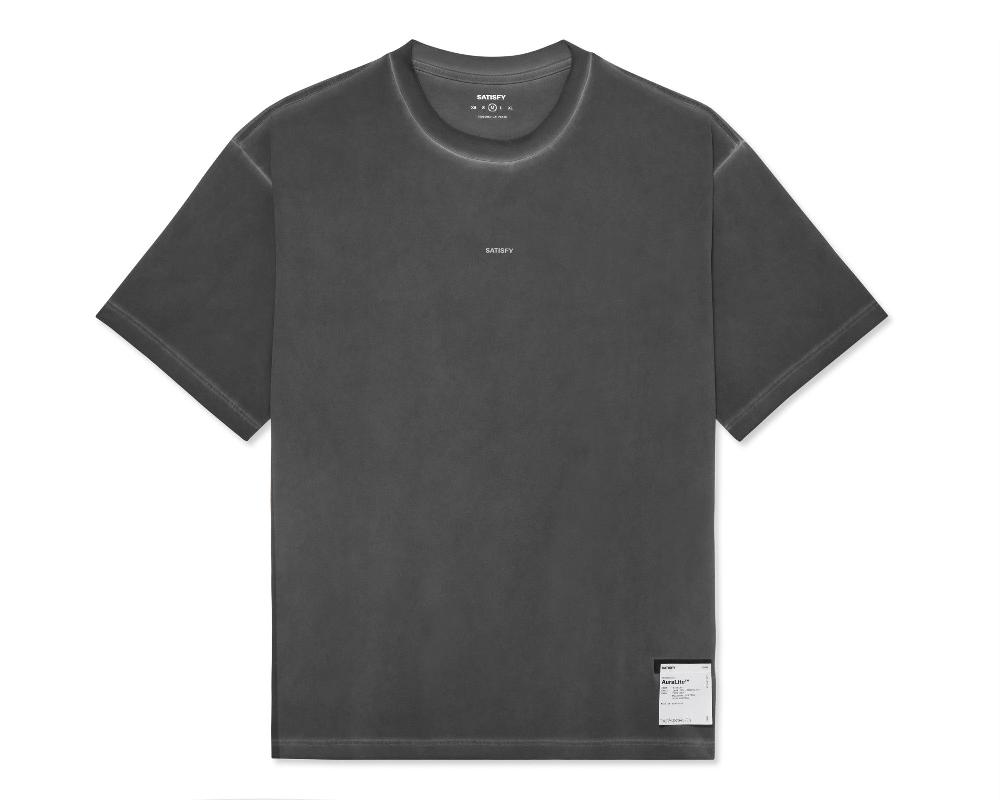 satisfy AuraLite™ T‑Shirt Pigment Black