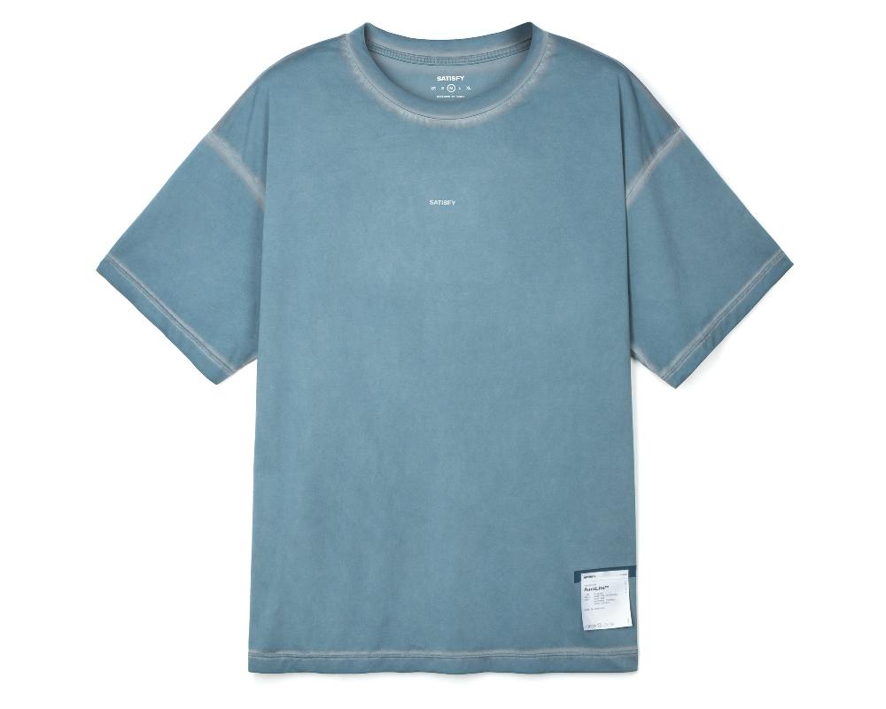 satisfy AuraLite™ T‑Shirt Pigment Slate