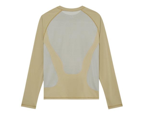 Satisfy AuraLite™ Tech Long Tee Army Green