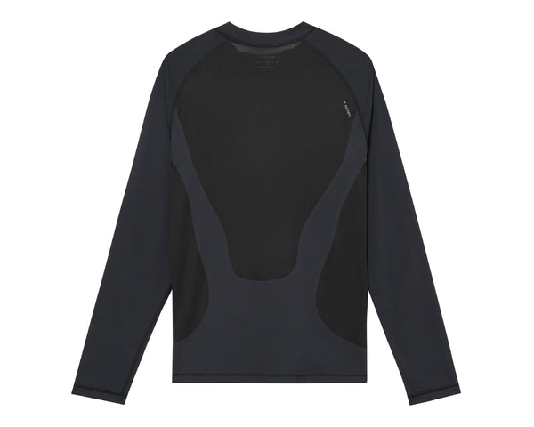 Satisfy AuraLite™ Tech Long Tee Black