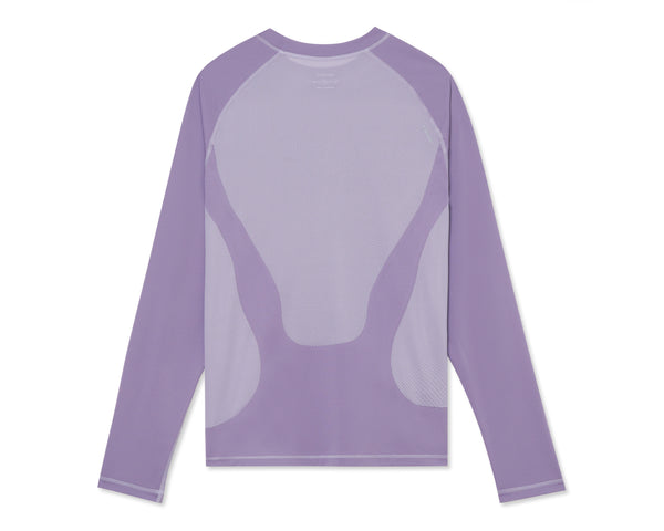 Satisfy AuraLite™ Tech Long Tee Purple Sage