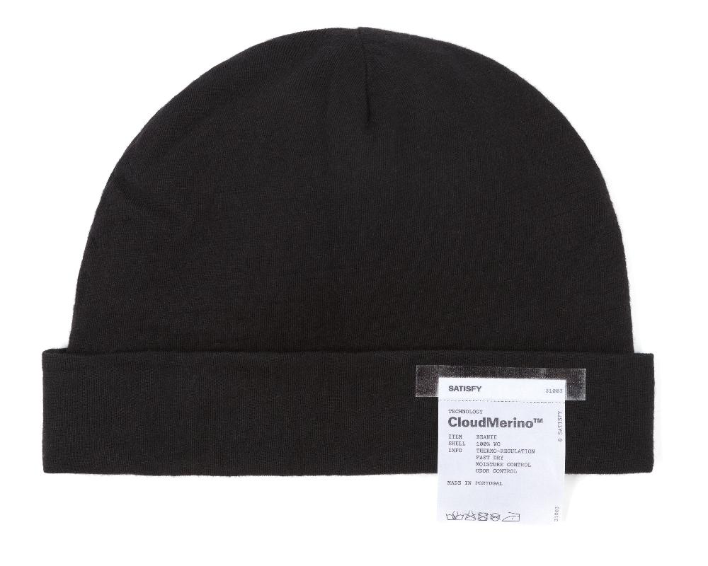 satisfy CloudMerino™ Beanie Black