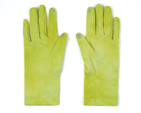 Satisfy CloudMerino™ Liner Gloves Grenoble Green