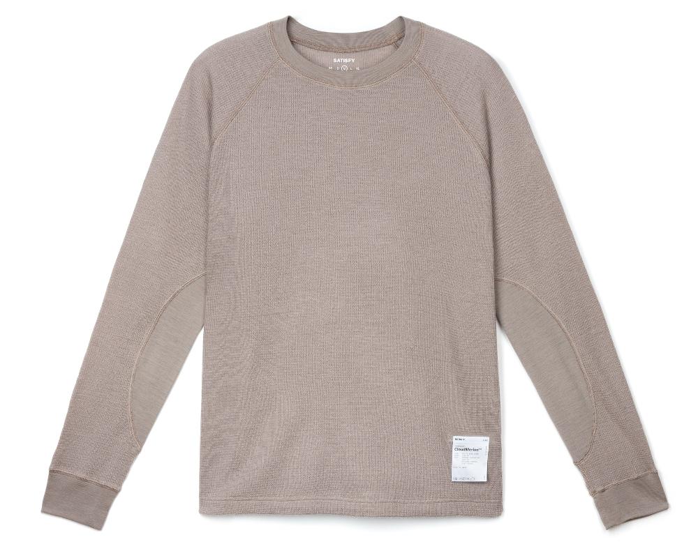satisfy CloudMerino™ Waffle Base Layer Moon
