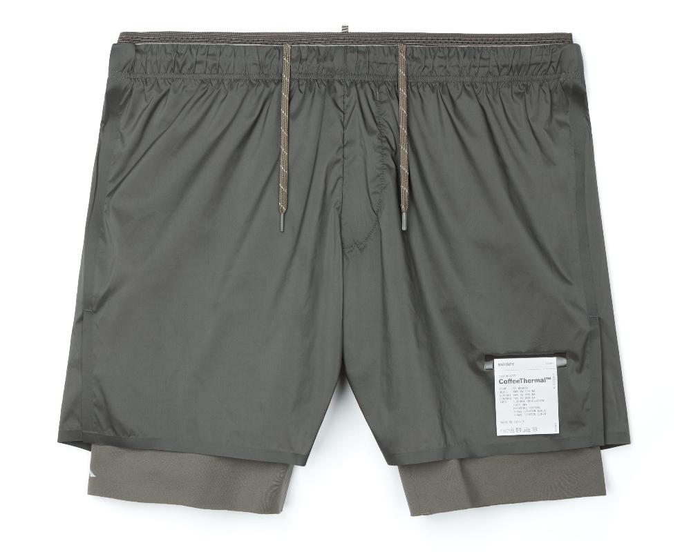 satisfy CoffeeThermal™ 8" Shorts Raven