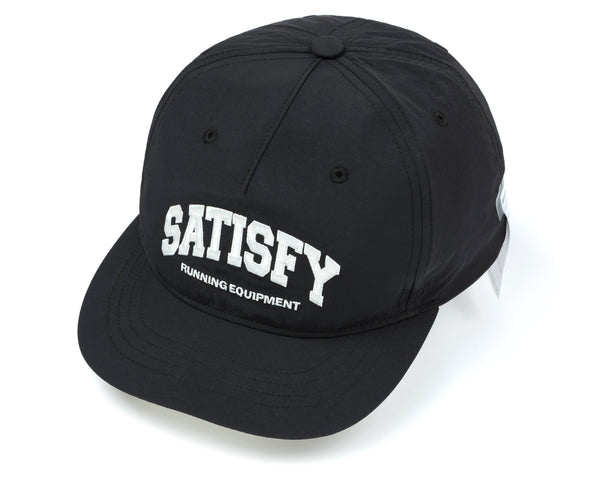 Satisfy FliteSilk™ 5‑Panel Pinch Cap Black